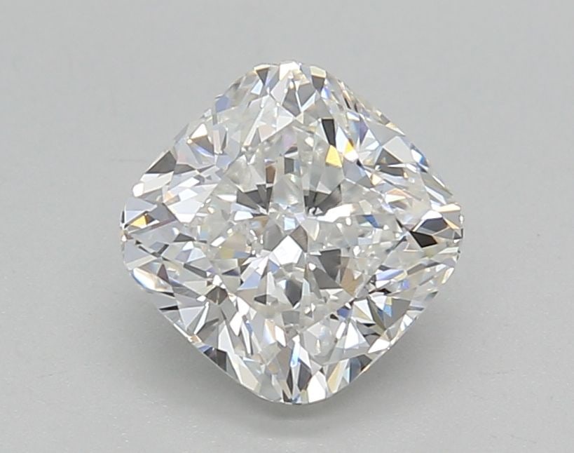 Loose Diamond - CUSHION BRILLIANT 1.52ct F VVS2: Loose Diamond - CUSHION BRILLIANT 1.52ct F VVS2 Source: This is a real non-mined Diamond that has been grown in a lab Shape: CUSHION BRILLIANT Carats: 1.52 Color: F Clarity: VVS2 Certification: NONE V