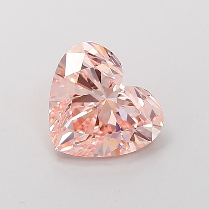 Loose Diamond - HEART 1.56ct Fancy Intense Pink VS1: Loose Diamond - HEART 1.56ct Fancy Intense Pink VS1 Source: This is a real non-mined Diamond that has been grown in a lab Shape: HEART Carats: 1.56 Color: Fancy Intense Pink Certification: IGI Video: