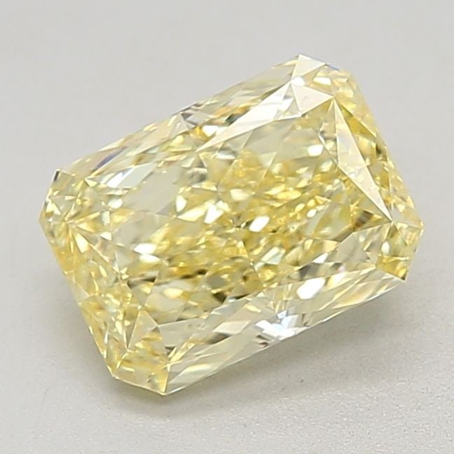 Loose Diamond - RADIANT 2.24ct Fancy Intense Yellow VS1: Loose Diamond - RADIANT 2.24ct Fancy Intense Yellow VS1 Source: This is a real non-mined Diamond that has been grown in a lab Shape: RADIANT Carats: 2.24 Color: Fancy Intense Yellow Certification: IGI
