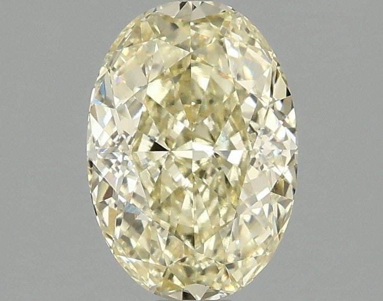 Loose Diamond - OVAL 1.53ct Fancy Intense Yellow VS1: Loose Diamond - OVAL 1.53ct Fancy Intense Yellow VS1 Source: This is a real non-mined Diamond that has been grown in a lab Shape: OVAL Carats: 1.53 Color: Fancy Intense Yellow Certification: IGI Video
