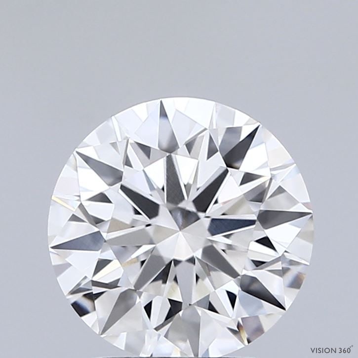 Ideal Loose Diamond - ROUND 2.04ct E VVS2: Ideal Loose Diamond - ROUND 2.04ct E VVS2 Source: This is a real non-mined Diamond that has been grown in a lab Shape: ROUND Carats: 2.04 Color: E Clarity: VVS2 Certification: IGI Video: