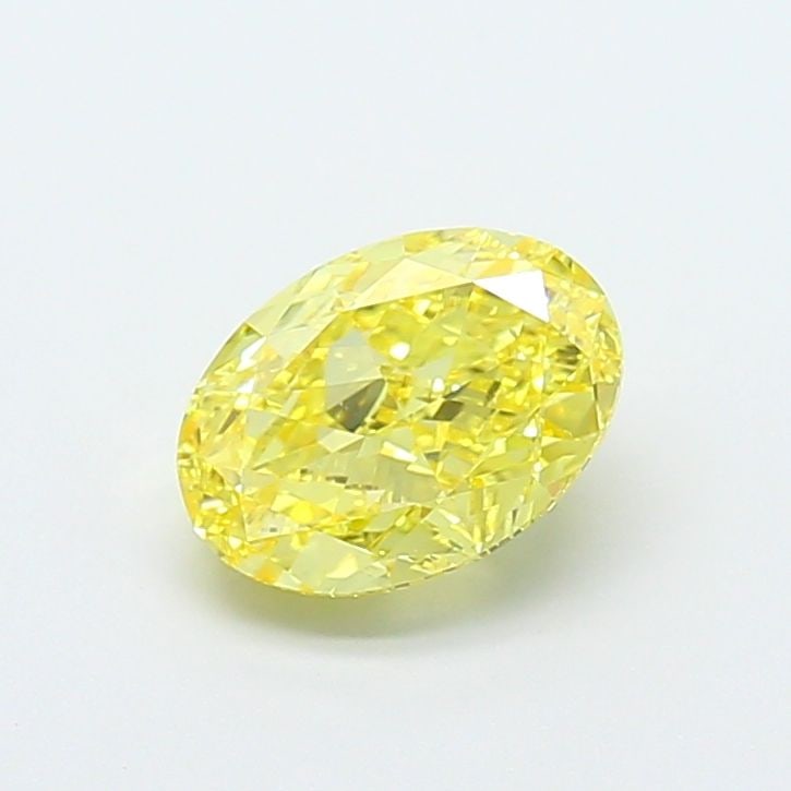 Loose Diamond - OVAL 2.52ct Fancy Intense Yellow VS2: Loose Diamond - OVAL 2.52ct Fancy Intense Yellow VS2 Source: This is a real non-mined Diamond that has been grown in a lab Shape: OVAL Carats: 2.52 Color: Fancy Intense Yellow Certification: IGI Video