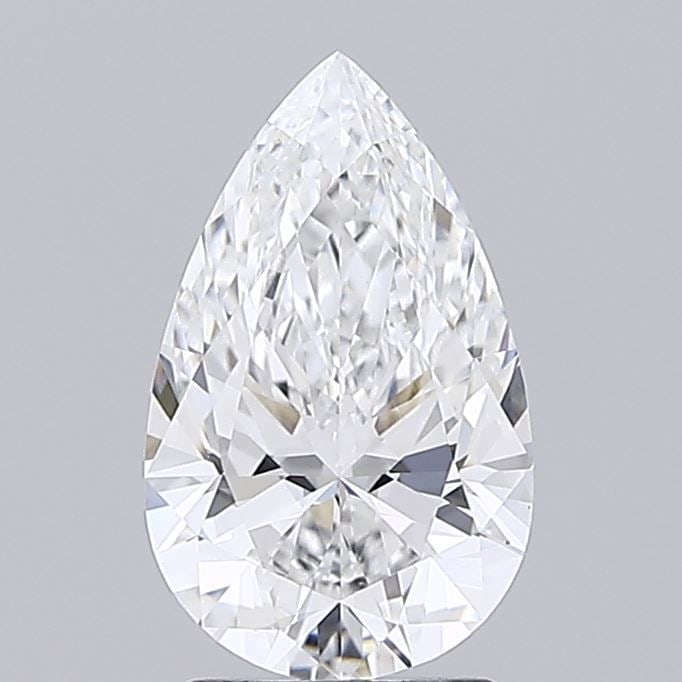 Loose Diamond - PEAR 2.0ct E VVS1: Loose Diamond - PEAR 2.0ct E VVS1 Source: This is a real non-mined Diamond that has been grown in a lab Shape: PEAR Carats: 2.0 Color: E Clarity: VVS1 Certification: IGI Video: