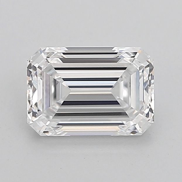 Loose Diamond - EMERALD 1.25ct D VS1: Loose Diamond - EMERALD 1.25ct D VS1 Source: This is a real non-mined Diamond that has been grown in a lab Shape: EMERALD Carats: 1.25 Color: D Clarity: VS1 Certification: IGI Video: