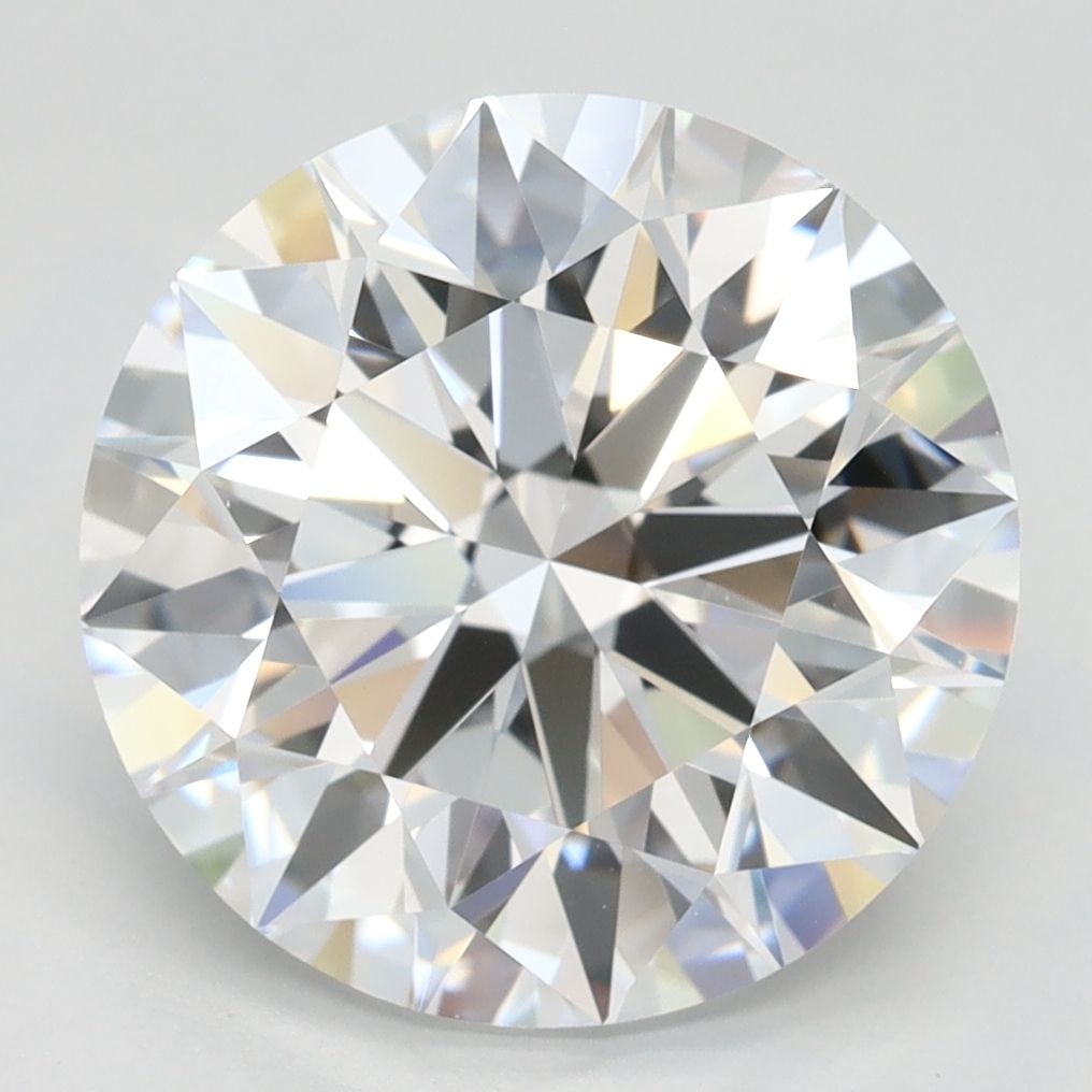Loose Diamond - ROUND 4.28ct D VVS1: Loose Diamond - ROUND 4.28ct D VVS1 Source: This is a real non-mined Diamond that has been grown in a lab Shape: ROUND Carats: 4.28 Color: D Clarity: VVS1 Certification: GIA Video: