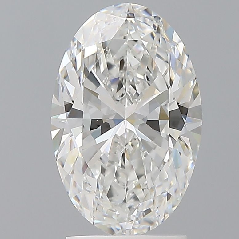 Loose Diamond - OVAL 2.52ct E VVS2: Loose Diamond - OVAL 2.52ct E VVS2 Source: This is a real non-mined Diamond that has been grown in a lab Shape: OVAL Carats: 2.52 Color: E Clarity: VVS2 Certification: IGI Video: