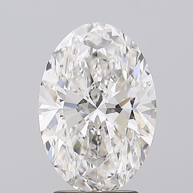 Loose Diamond - OVAL 2.84ct F IF: Loose Diamond - OVAL 2.84ct F IF Source: This is a real non-mined Diamond that has been grown in a lab Shape: OVAL Carats: 2.84 Color: F Clarity: IF Certification: IGI Video: