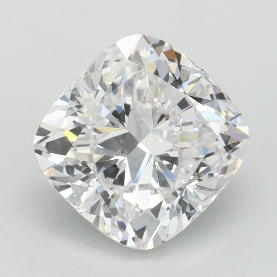 Loose Diamond - CUSHION BRILLIANT 2.0ct D IF: Loose Diamond - CUSHION BRILLIANT 2.0ct D IF Source: This is a real non-mined Diamond that has been grown in a lab Shape: CUSHION BRILLIANT Carats: 2.0 Color: D Clarity: IF Certification: IGI Video: