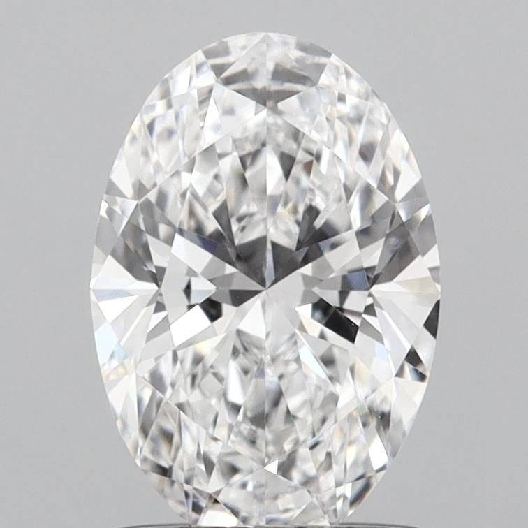 Loose Diamond - OVAL 1.08ct D VVS2: Loose Diamond - OVAL 1.08ct D VVS2 Source: This is a real non-mined Diamond that has been grown in a lab Shape: OVAL Carats: 1.08 Color: D Clarity: VVS2 Certification: IGI Video: