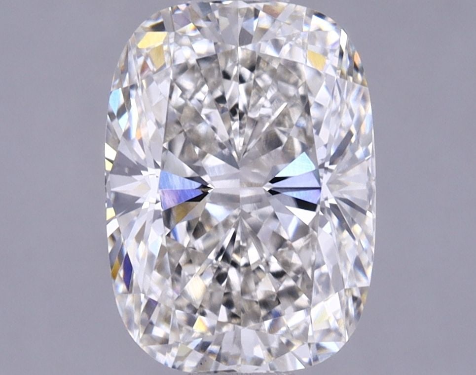 Loose Diamond - CUSHION BRILLIANT 1.52ct G VVS2: Loose Diamond - CUSHION BRILLIANT 1.52ct G VVS2 Source: This is a real non-mined Diamond that has been grown in a lab Shape: CUSHION BRILLIANT Carats: 1.52 Color: G Clarity: VVS2 Certification: IGI Vi