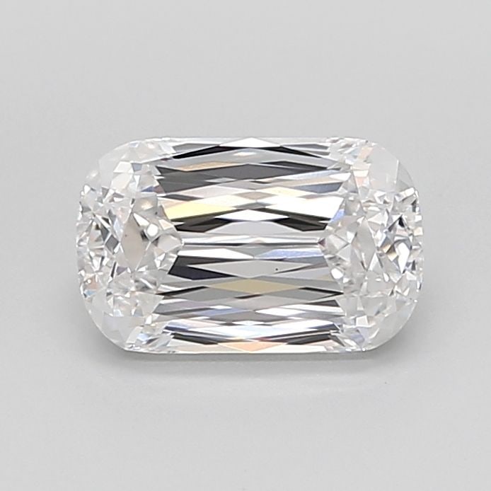 Loose Diamond - CUSHION MODIFIED 2.5ct D VS1: Loose Diamond - CUSHION MODIFIED 2.5ct D VS1 Source: This is a real non-mined Diamond that has been grown in a lab Shape: CUSHION MODIFIED Carats: 2.5 Color: D Clarity: VS1 Certification: IGI Video:
