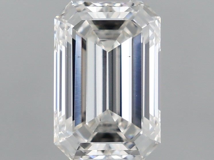 Loose Diamond - EMERALD 1.12ct E VS2: Loose Diamond - EMERALD 1.12ct E VS2 Source: This is a real non-mined Diamond that has been grown in a lab Shape: EMERALD Carats: 1.12 Color: E Clarity: VS2 Certification: IGI Video: