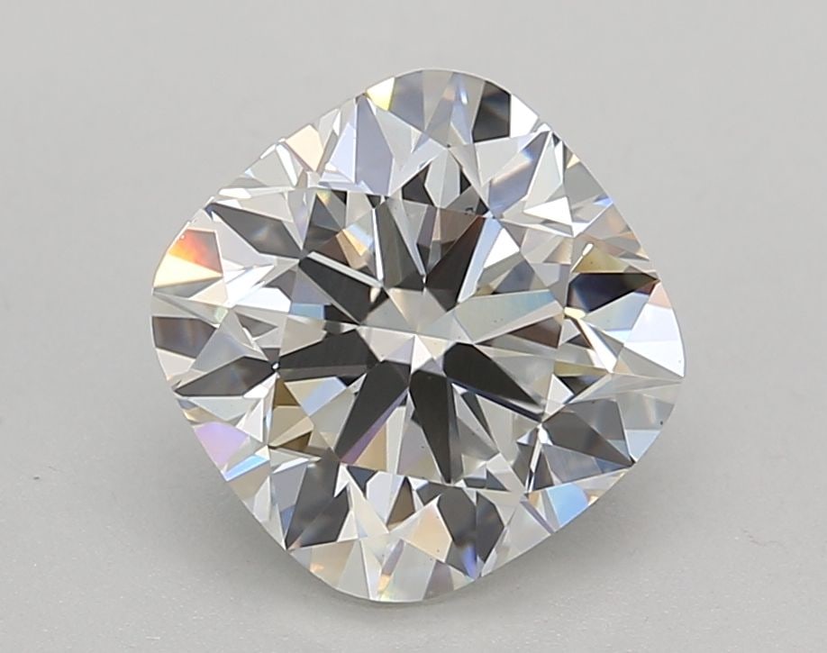 Loose Diamond - CUSHION BRILLIANT 2.61ct H VS1: Loose Diamond - CUSHION BRILLIANT 2.61ct H VS1 Source: This is a real non-mined Diamond that has been grown in a lab Shape: CUSHION BRILLIANT Carats: 2.61 Color: H Clarity: VS1 Certification: GIA Vide