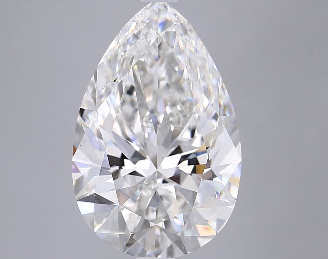 Loose Diamond - PEAR 5.01ct E VS1: Loose Diamond - PEAR 5.01ct E VS1 Source: This is a real non-mined Diamond that has been grown in a lab Shape: PEAR Carats: 5.01 Color: E Clarity: VS1 Certification: IGI Video: