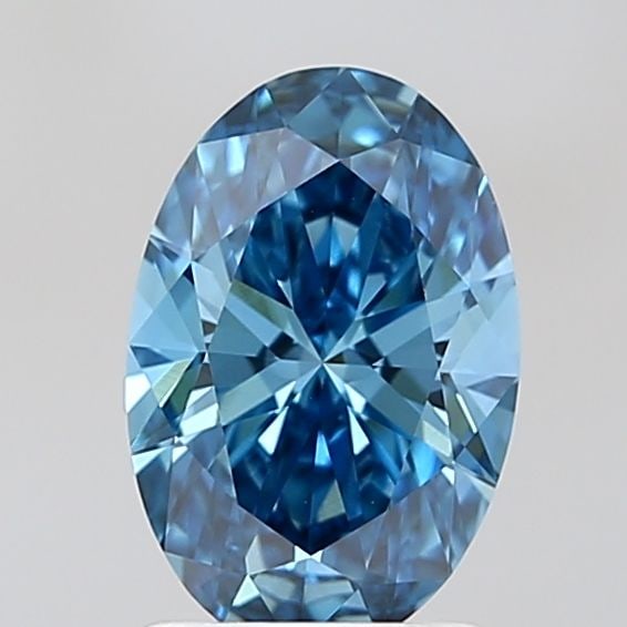 Loose Diamond - OVAL 1.53ct Fancy Vivid Blue VVS2: Loose Diamond - OVAL 1.53ct Fancy Vivid Blue VVS2 Source: This is a real non-mined Diamond that has been grown in a lab Shape: OVAL Carats: 1.53 Color: Fancy Vivid Blue Certification: IGI Video:
