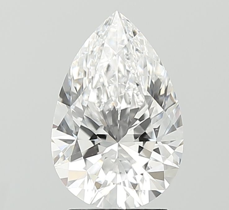 Loose Diamond - PEAR 2.04ct D VS1: Loose Diamond - PEAR 2.04ct D VS1 Source: This is a real non-mined Diamond that has been grown in a lab Shape: PEAR Carats: 2.04 Color: D Clarity: VS1 Certification: IGI Video: