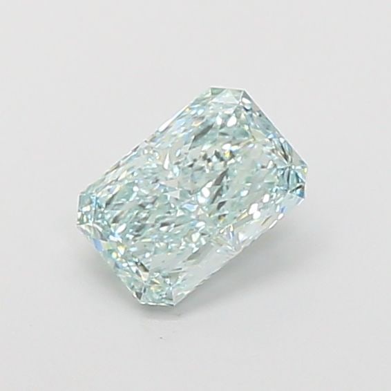 Loose Diamond - RADIANT 1.06ct Fancy Intense Green VS1: Loose Diamond - RADIANT 1.06ct Fancy Intense Green VS1 Source: This is a real non-mined Diamond that has been grown in a lab Shape: RADIANT Carats: 1.06 Color: Fancy Intense Green Certification: IGI V