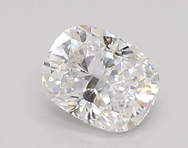 Loose Diamond - CUSHION MODIFIED 0.58ct E VVS1: Loose Diamond - CUSHION MODIFIED 0.58ct E VVS1 Source: This is a real non-mined Diamond that has been grown in a lab Shape: CUSHION MODIFIED Carats: 0.58 Color: E Clarity: VVS1 Certification: IGI Vide