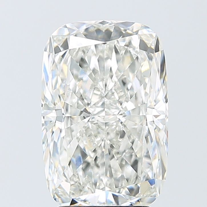 Loose Diamond - CUSHION MODIFIED 4.09ct F VS1: Loose Diamond - CUSHION MODIFIED 4.09ct F VS1 Source: This is a real non-mined Diamond that has been grown in a lab Shape: CUSHION MODIFIED Carats: 4.09 Color: F Clarity: VS1 Certification: IGI Video: