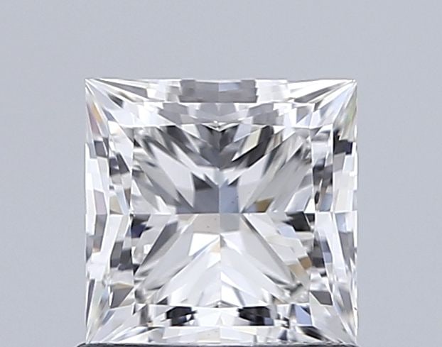 Loose Diamond - PRINCESS 1.0ct E VS1: Loose Diamond - PRINCESS 1.0ct E VS1 Source: This is a real non-mined Diamond that has been grown in a lab Shape: PRINCESS Carats: 1.0 Color: E Clarity: VS1 Certification: IGI Video: