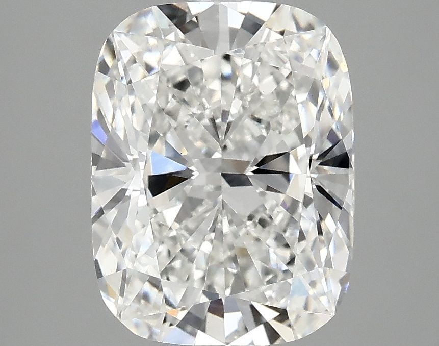 Loose Diamond - CUSHION MODIFIED 3.09ct F VS1: Loose Diamond - CUSHION MODIFIED 3.09ct F VS1 Source: This is a real non-mined Diamond that has been grown in a lab Shape: CUSHION MODIFIED Carats: 3.09 Color: F Clarity: VS1 Certification: IGI Video: