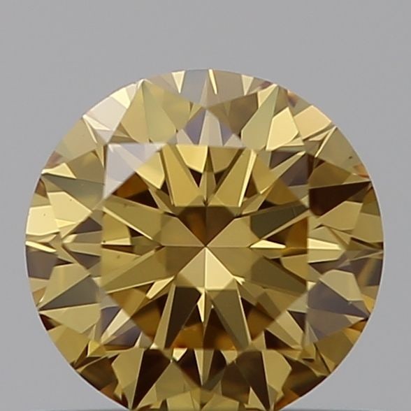 Ideal Loose Diamond - ROUND 0.47ct Yellow VS1: Ideal Loose Diamond - ROUND 0.47ct Yellow VS1 Source: This is a real non-mined Diamond that has been grown in a lab Shape: ROUND Carats: 0.47 Color: Yellow Certification: NONE Video: