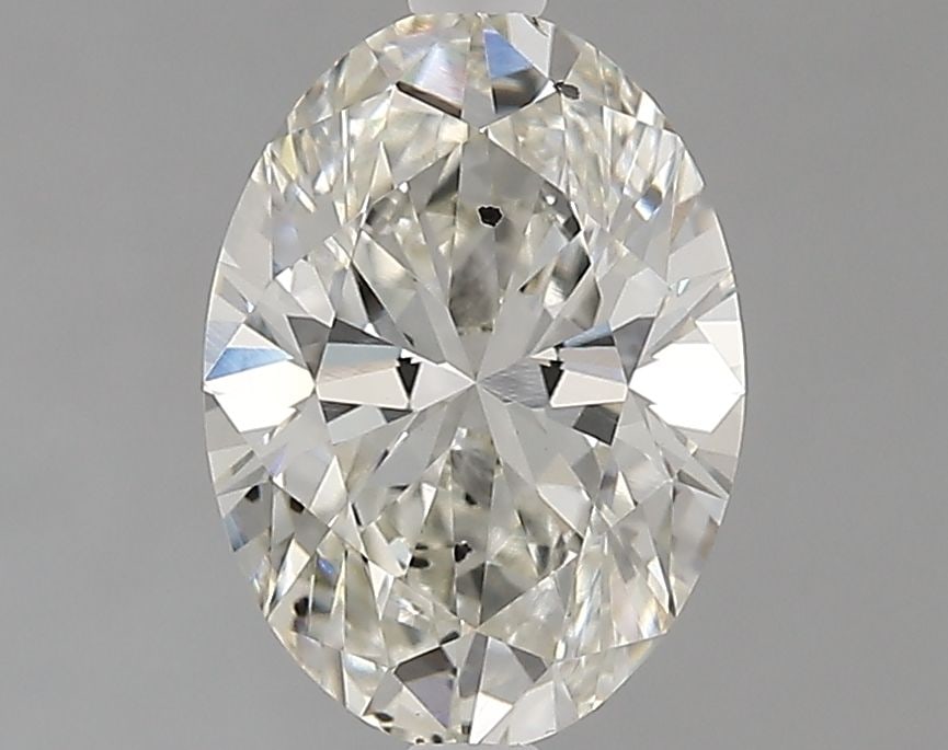 Loose Diamond - OVAL 2.0ct I SI1: Loose Diamond - OVAL 2.0ct I SI1 Source: This is a real non-mined Diamond that has been grown in a lab Shape: OVAL Carats: 2.0 Color: I Clarity: SI1 Certification: IGI Video: