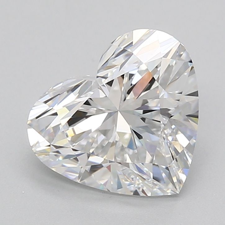 Loose Diamond - HEART 3.01ct D VVS1: Loose Diamond - HEART 3.01ct D VVS1 Source: This is a real non-mined Diamond that has been grown in a lab Shape: HEART Carats: 3.01 Color: D Clarity: VVS1 Certification: IGI Video: