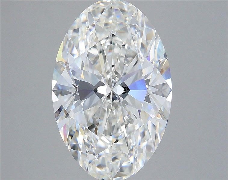 Loose Diamond - OVAL 5.08ct F VVS2: Loose Diamond - OVAL 5.08ct F VVS2 Source: This is a real non-mined Diamond that has been grown in a lab Shape: OVAL Carats: 5.08 Color: F Clarity: VVS2 Certification: IGI Video: Video Link The