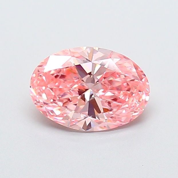 Loose Diamond - OVAL 1.0ct Fancy Intense Pink VS1: Loose Diamond - OVAL 1.0ct Fancy Intense Pink VS1 Source: This is a real non-mined Diamond that has been grown in a lab Shape: OVAL Carats: 1.0 Color: Fancy Intense Pink Certification: IGI Video: