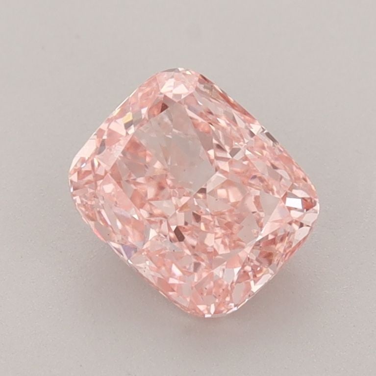 Loose Diamond - CUSHION BRILLIANT 1.32ct Fancy Vivid Pink VS2: Loose Diamond - CUSHION BRILLIANT 1.32ct Fancy Vivid Pink VS2 Source: This is a real non-mined Diamond that has been grown in a lab Shape: CUSHION BRILLIANT Carats: 1.32 Color: Fancy Vivid Pink