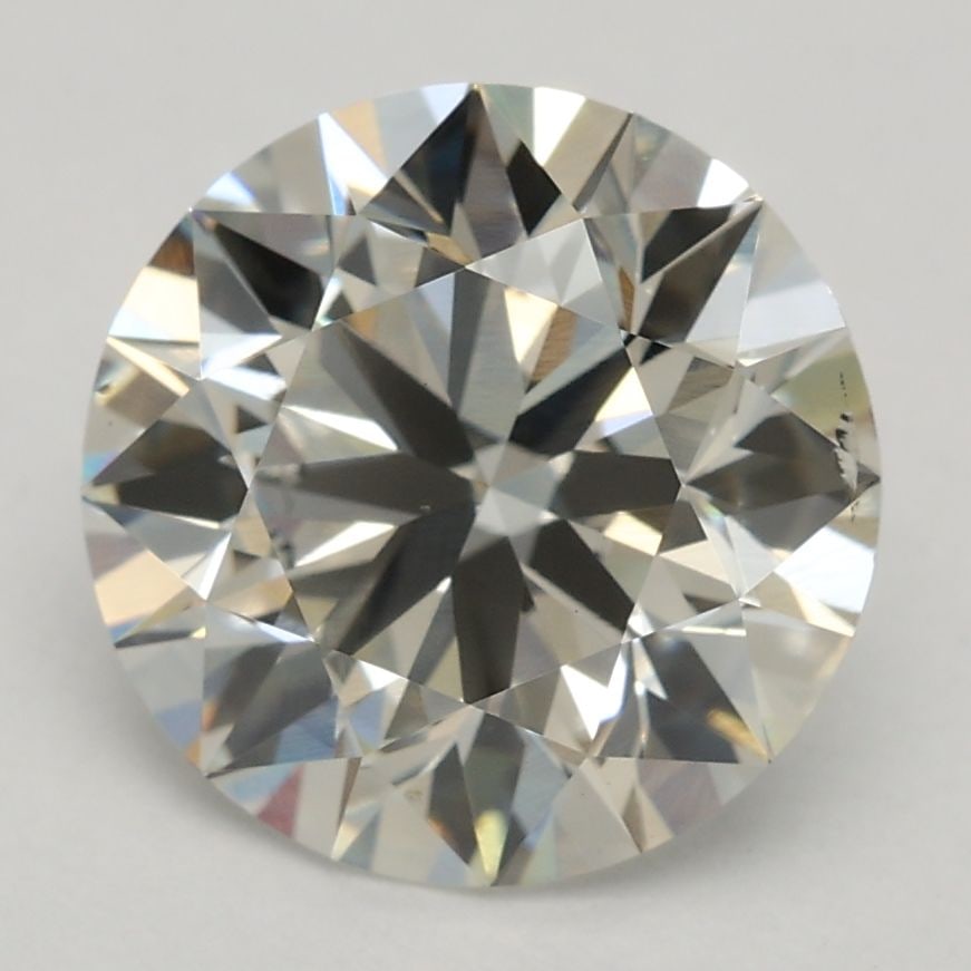 Ideal Loose Diamond - ROUND 2.4ct J SI1: Ideal Loose Diamond - ROUND 2.4ct J SI1 Source: This is a real non-mined Diamond that has been grown in a lab Shape: ROUND Carats: 2.4 Color: J Clarity: SI1 Certification: IGI Video:
