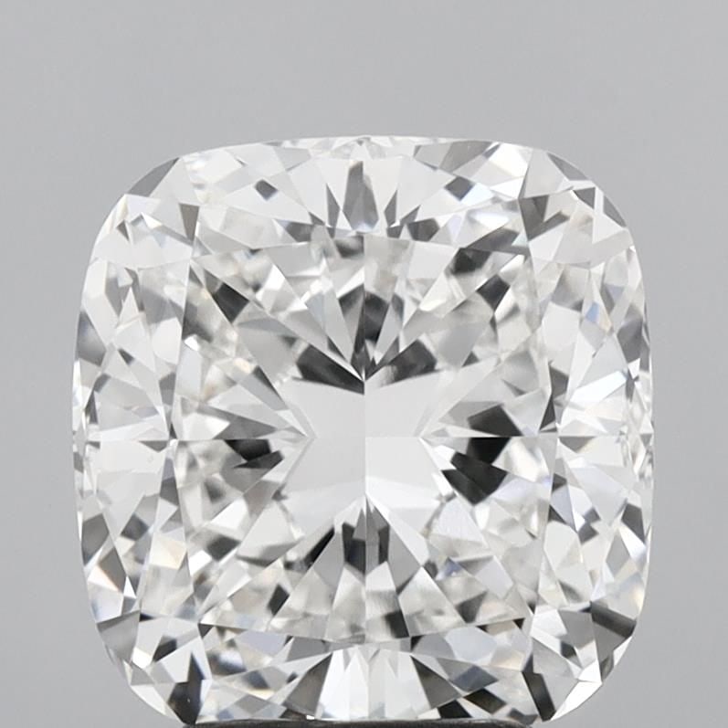 Loose Diamond - CUSHION MODIFIED 4.01ct F VVS2: Loose Diamond - CUSHION MODIFIED 4.01ct F VVS2 Source: This is a real non-mined Diamond that has been grown in a lab Shape: CUSHION MODIFIED Carats: 4.01 Color: F Clarity: VVS2 Certification: IGI Vide