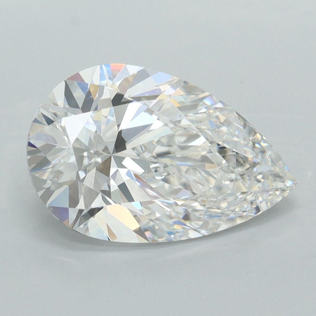 Loose Diamond - PEAR 3.02ct E VVS2: Loose Diamond - PEAR 3.02ct E VVS2 Source: This is a real non-mined Diamond that has been grown in a lab Shape: PEAR Carats: 3.02 Color: E Clarity: VVS2 Certification: IGI Video: