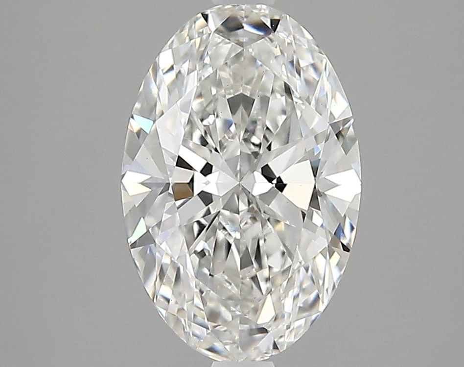 Loose Diamond - OVAL 2.1ct F VVS2: Loose Diamond - OVAL 2.1ct F VVS2 Source: This is a real non-mined Diamond that has been grown in a lab Shape: OVAL Carats: 2.1 Color: F Clarity: VVS2 Certification: IGI Video:
