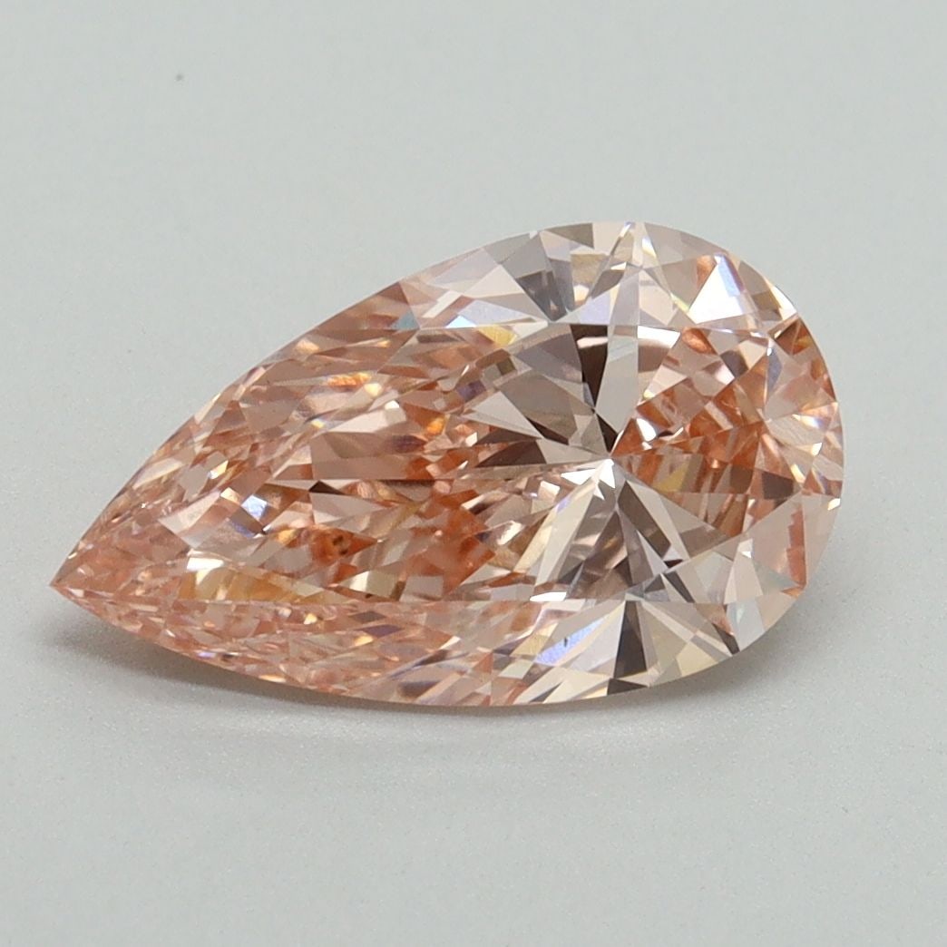 Loose Diamond - PEAR 2.01ct Fancy Intense Pink VS1: Loose Diamond - PEAR 2.01ct Fancy Intense Pink VS1 Source: This is a real non-mined Diamond that has been grown in a lab Shape: PEAR Carats: 2.01 Color: Fancy Intense Pink Certification: IGI Video: