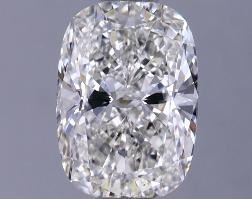 Loose Diamond - CUSHION BRILLIANT 1.12ct G VVS2: Loose Diamond - CUSHION BRILLIANT 1.12ct G VVS2 Source: This is a real non-mined Diamond that has been grown in a lab Shape: CUSHION BRILLIANT Carats: 1.12 Color: G Clarity: VVS2 Certification: IGI Vi