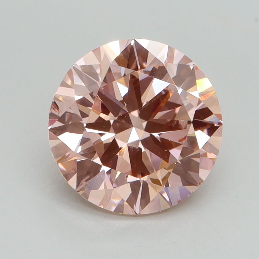 Loose Diamond - ROUND 2.0ct Fancy Intense Pink SI1: Loose Diamond - ROUND 2.0ct Fancy Intense Pink SI1 Source: This is a real non-mined Diamond that has been grown in a lab Shape: ROUND Carats: 2.0 Color: Fancy Intense Pink Certification: IGI Video: