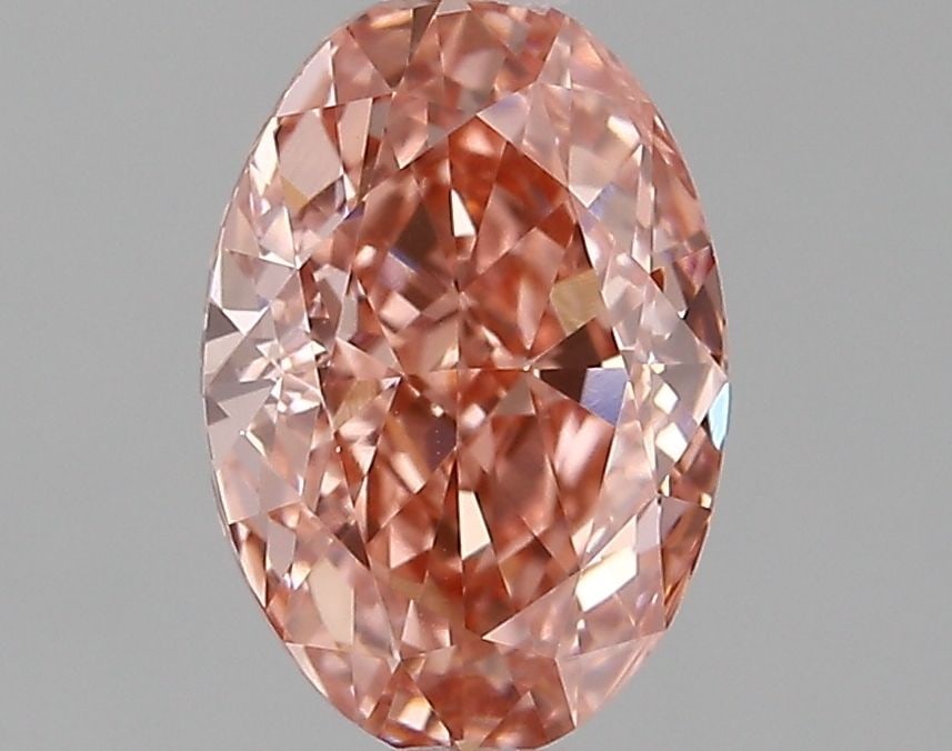 Loose Diamond - OVAL 1.34ct Fancy Vivid Pink VVS2: Loose Diamond - OVAL 1.34ct Fancy Vivid Pink VVS2 Source: This is a real non-mined Diamond that has been grown in a lab Shape: OVAL Carats: 1.34 Color: Fancy Vivid Pink Certification: IGI Video: