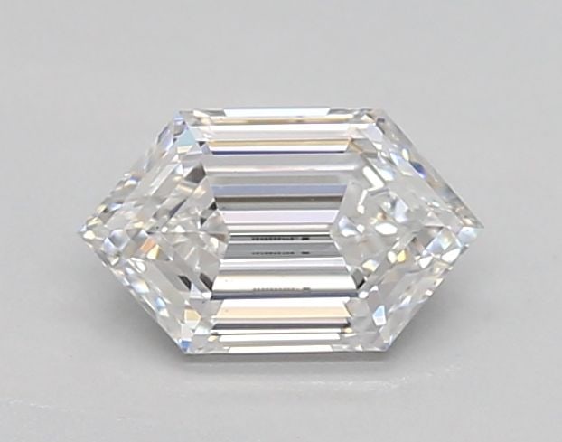 Loose Diamond - HEXAGONAL 0.56ct E VS1: Loose Diamond - HEXAGONAL 0.56ct E VS1 Source: This is a real non-mined Diamond that has been grown in a lab Shape: HEXAGONAL Carats: 0.56 Color: E Clarity: VS1 Certification: IGI Video: