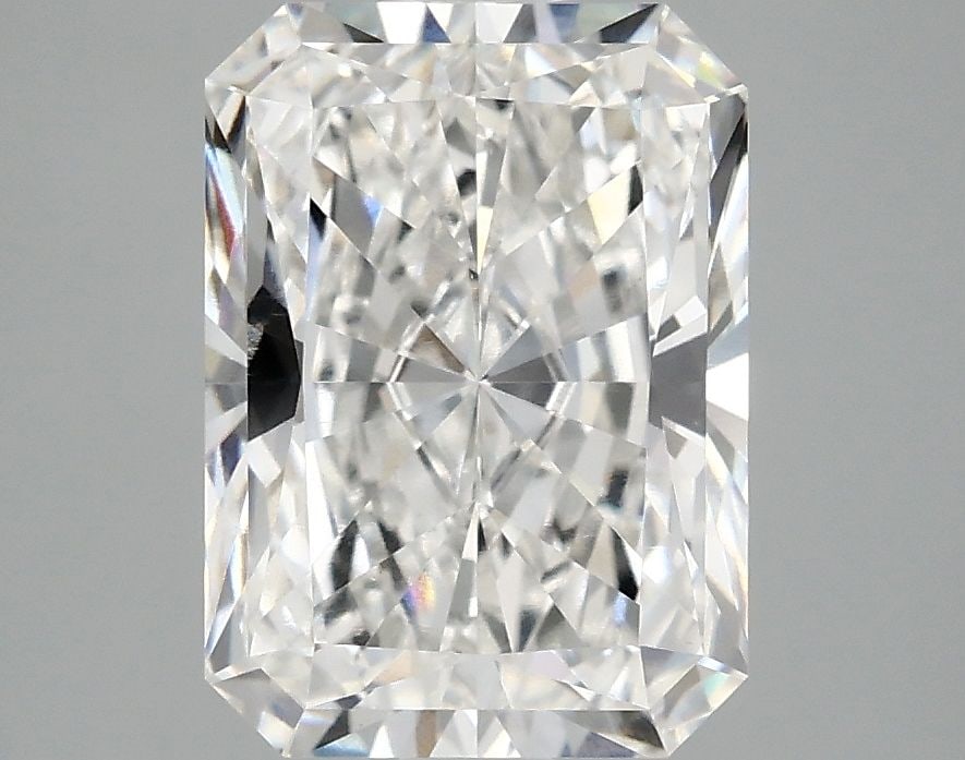 Loose Diamond - RADIANT 3.09ct F VVS2: Loose Diamond - RADIANT 3.09ct F VVS2 Source: This is a real non-mined Diamond that has been grown in a lab Shape: RADIANT Carats: 3.09 Color: F Clarity: VVS2 Certification: IGI Video: