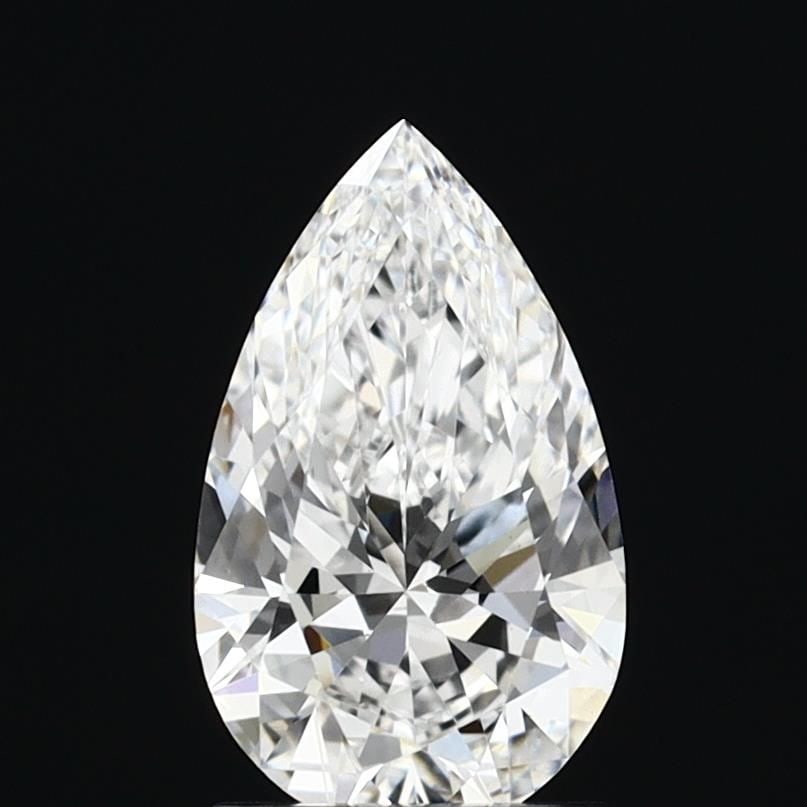 Loose Diamond - PEAR 1.07ct D VVS2: Loose Diamond - PEAR 1.07ct D VVS2 Source: This is a real non-mined Diamond that has been grown in a lab Shape: PEAR Carats: 1.07 Color: D Clarity: VVS2 Certification: IGI Video:
