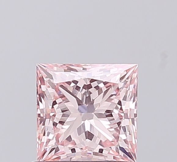 Loose Diamond - PRINCESS 1.1ct Fancy Intense Pink VS1: Loose Diamond - PRINCESS 1.1ct Fancy Intense Pink VS1 Source: This is a real non-mined Diamond that has been grown in a lab Shape: PRINCESS Carats: 1.1 Color: Fancy Intense Pink Certification: IGI
