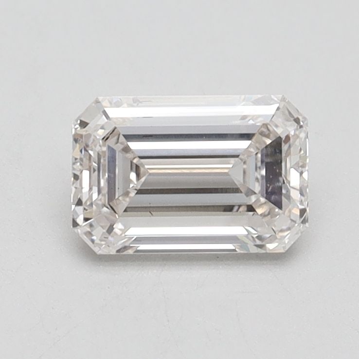 Loose Diamond - EMERALD 0.86ct J SI1: Loose Diamond - EMERALD 0.86ct J SI1 Source: This is a real non-mined Diamond that has been grown in a lab Shape: EMERALD Carats: 0.86 Color: J Clarity: SI1 Certification: IGI Video: Video Link The