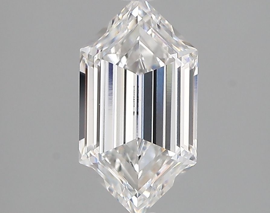Loose Diamond - HEXAGONAL 1.33ct E VVS2: Loose Diamond - HEXAGONAL 1.33ct E VVS2 Source: This is a real non-mined Diamond that has been grown in a lab Shape: HEXAGONAL Carats: 1.33 Color: E Clarity: VVS2 Certification: IGI Video: