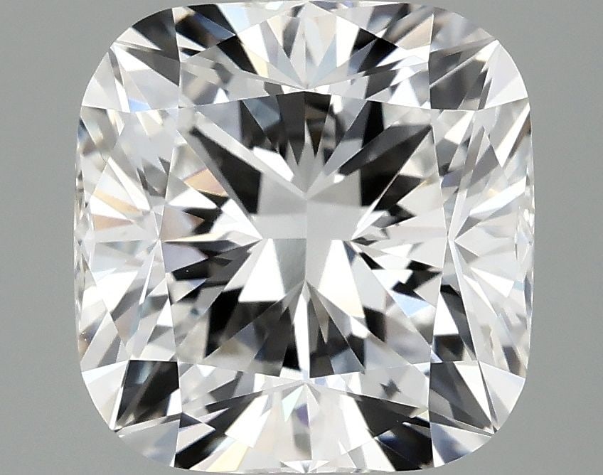 Loose Diamond - CUSHION MODIFIED 3.06ct E VVS2: Loose Diamond - CUSHION MODIFIED 3.06ct E VVS2 Source: This is a real non-mined Diamond that has been grown in a lab Shape: CUSHION MODIFIED Carats: 3.06 Color: E Clarity: VVS2 Certification: IGI Vide