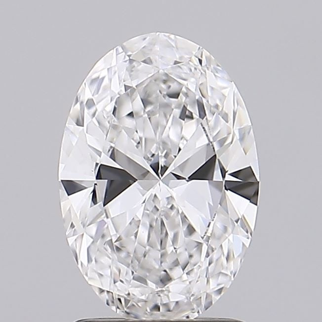 Loose Diamond - OVAL 1.01ct D VVS2: Loose Diamond - OVAL 1.01ct D VVS2 Source: This is a real non-mined Diamond that has been grown in a lab Shape: OVAL Carats: 1.01 Color: D Clarity: VVS2 Certification: IGI Video: