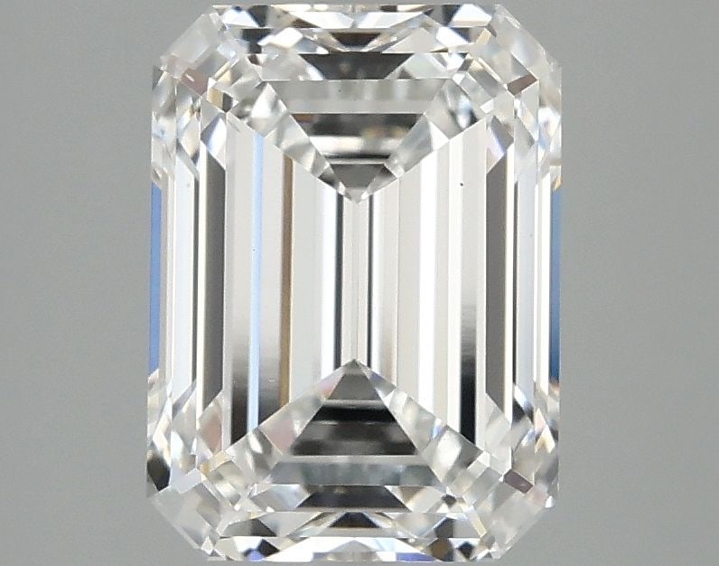 Loose Diamond - EMERALD 2.97ct E VS1 (1 of 1)