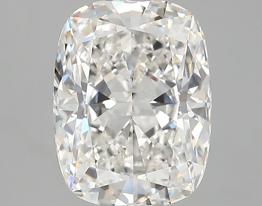 Loose Diamond - CUSHION MODIFIED 3.43ct G VVS2: Loose Diamond - CUSHION MODIFIED 3.43ct G VVS2 Source: This is a real non-mined Diamond that has been grown in a lab Shape: CUSHION MODIFIED Carats: 3.43 Color: G Clarity: VVS2 Certification: IGI Vide