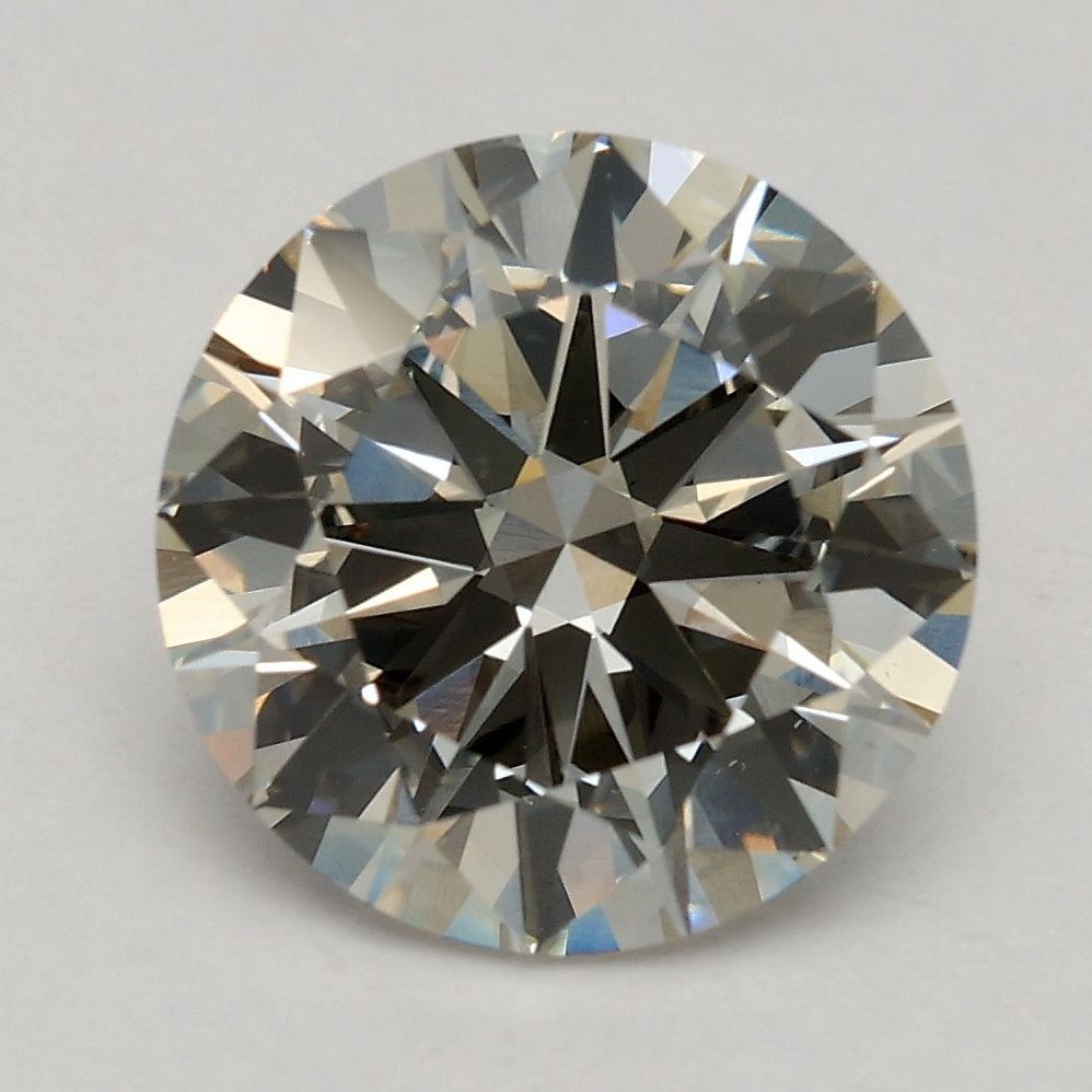 Loose Diamond - ROUND 2.65ct J VS1: Loose Diamond - ROUND 2.65ct J VS1 Source: This is a real non-mined Diamond that has been grown in a lab Shape: ROUND Carats: 2.65 Color: J Clarity: VS1 Certification: IGI Video: